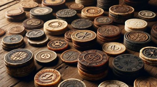 A Origem e Evolução das Fichas de Poker e Cassino